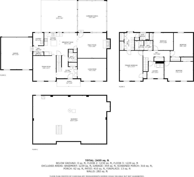 8912 Chapelsquare Ln, Symmes Twp, OH 45249 - property floor plan