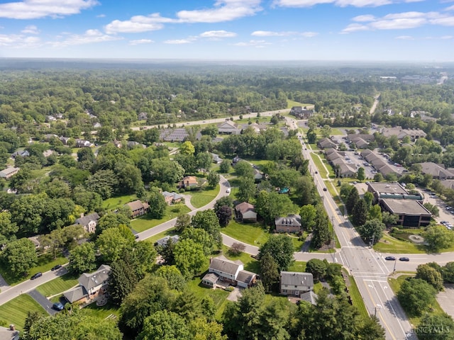 8912 Chapelsquare Ln, Symmes Twp, OH 45249 - aerial view of residential area with a heavily wooded area