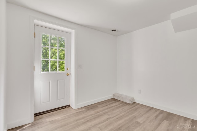 5386 Day Rd, Colerain Twp, OH 45251 - empty room with light wood-style floors and baseboards