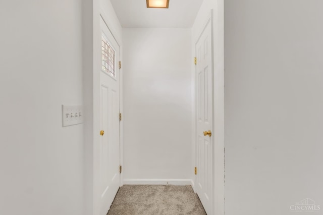 5386 Day Rd, Colerain Twp, OH 45251 - corridor with light carpet and baseboards