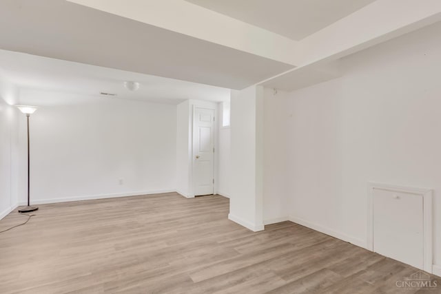 5386 Day Rd, Colerain Twp, OH 45251 - empty room featuring light wood-style floors and baseboards
