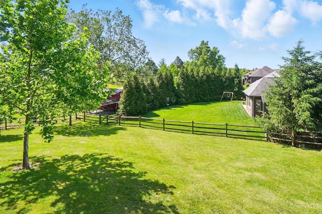 5757 W Fork Rd, Green Twp, OH 45247 - view of yard with a rural view