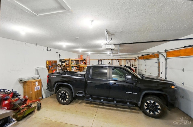 5757 W Fork Rd, Green Twp, OH 45247 - garage featuring a garage door opener