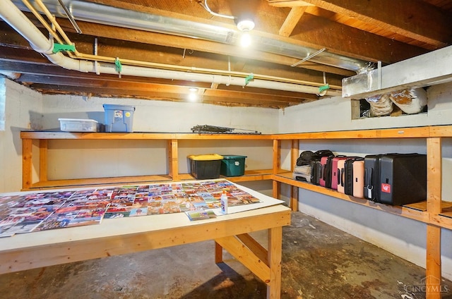 5757 W Fork Rd, Green Twp, OH 45247 - view of unfinished below grade area