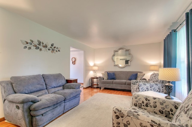 3169 John Gray Rd, Colerain Twp, OH 45251 - living area featuring light wood-style floors