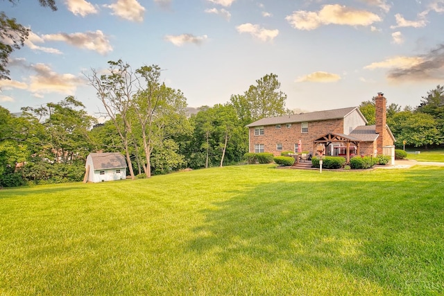 3169 John Gray Rd, Colerain Twp, OH 45251 - view of green lawn