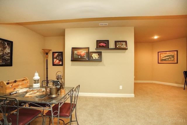 4625 Guildford Dr, West Chester, OH 45069 - dining area featuring carpet and baseboards
