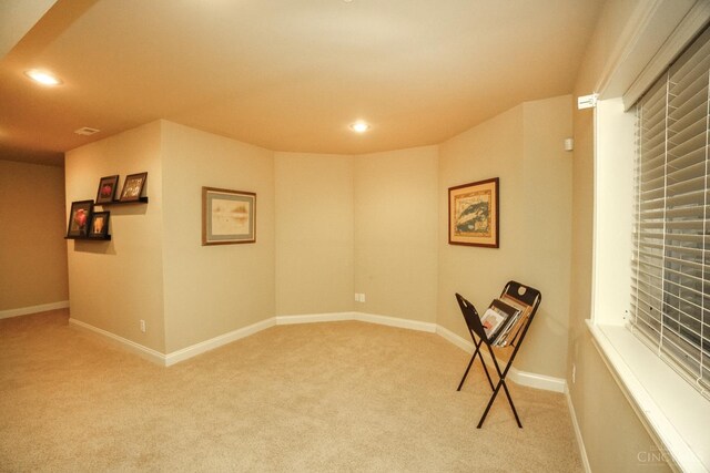 4625 Guildford Dr, West Chester, OH 45069 - unfurnished room with recessed lighting, carpet, and baseboards