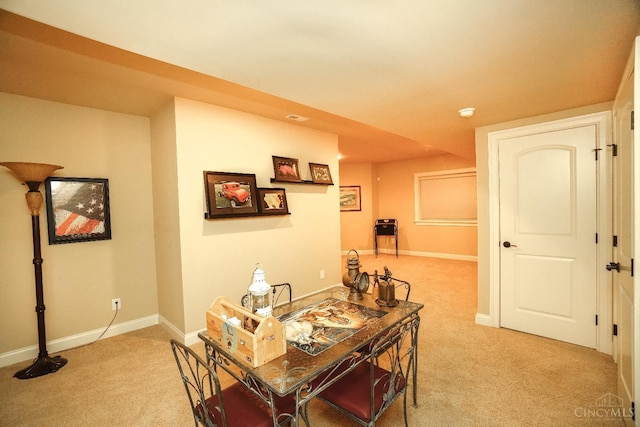 4625 Guildford Dr, West Chester, OH 45069 - home office with light colored carpet and baseboards