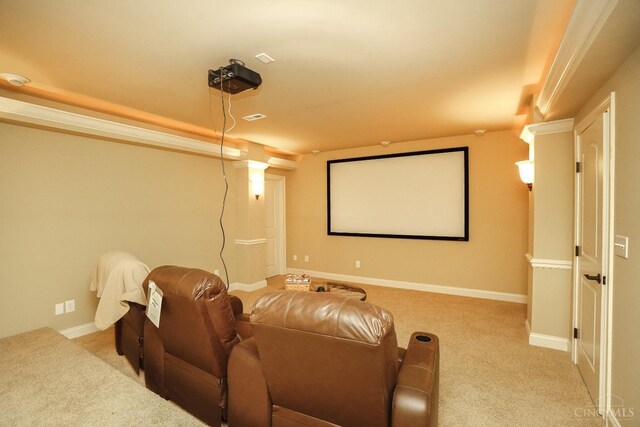 4625 Guildford Dr, West Chester, OH 45069 - home theater featuring carpet flooring and baseboards
