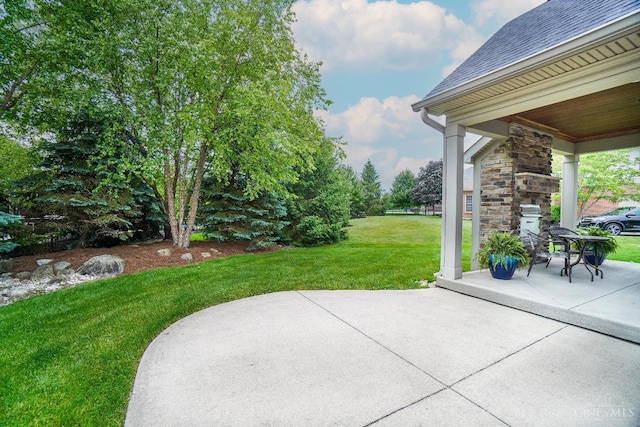 4625 Guildford Dr, West Chester, OH 45069 - view of patio