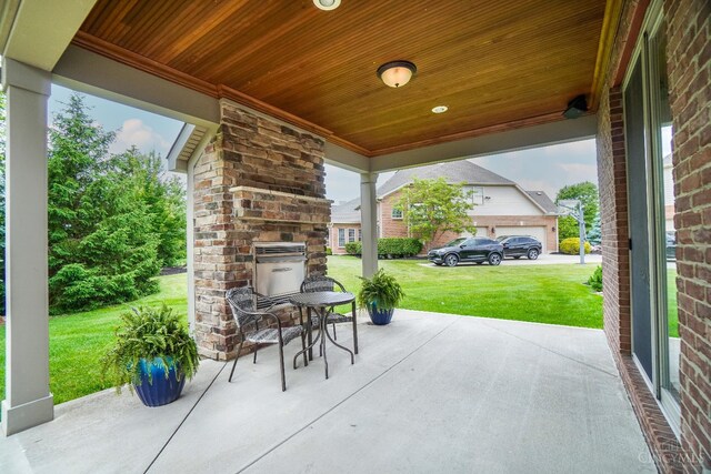 4625 Guildford Dr, West Chester, OH 45069 - view of patio