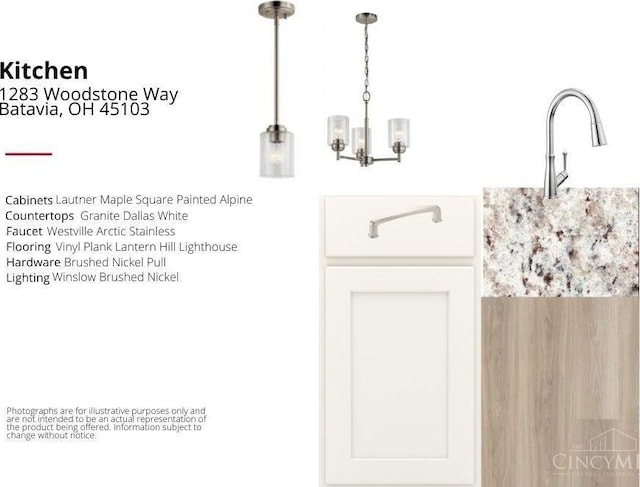 1283 Woodstone Way, Union Twp, OH 45103 - view of a document