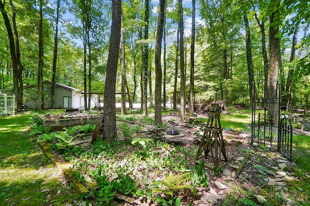 2193 Phillips Rd, Union Twp, OH 45036 - view of yard featuring a fire pit