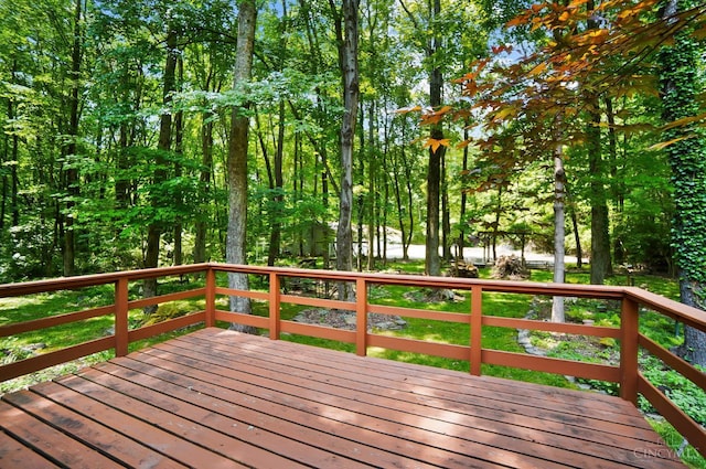 2193 Phillips Rd, Union Twp, OH 45036 - view of wooden deck