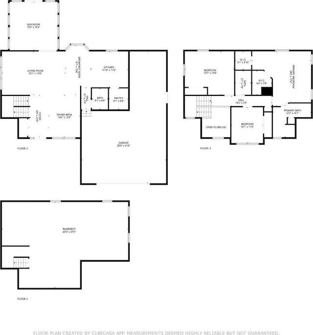 2193 Phillips Rd, Union Twp, OH 45036 - view of property floor plan