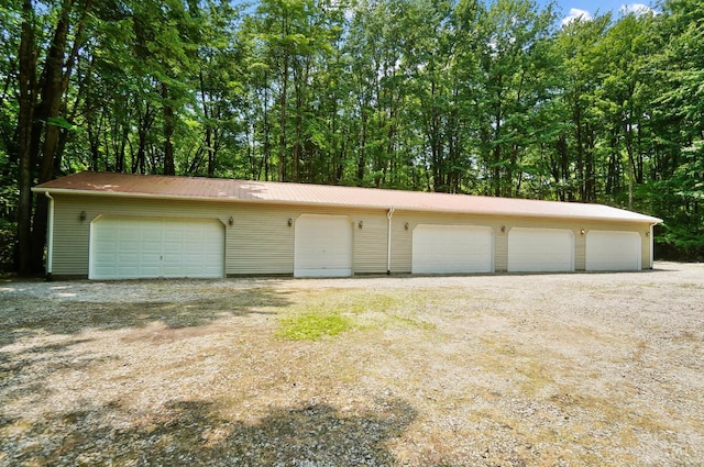 2193 Phillips Rd, Union Twp, OH 45036 - view of detached garage
