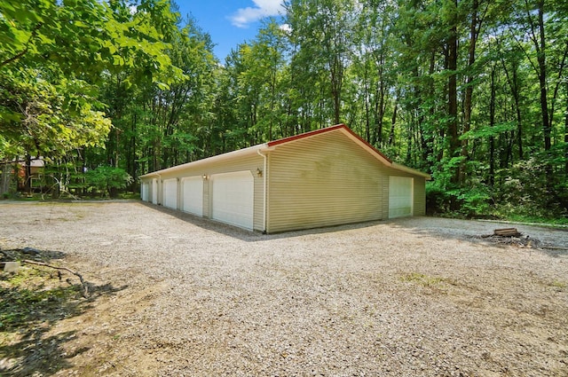2193 Phillips Rd, Union Twp, OH 45036 - view of detached garage