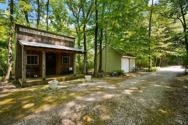 2193 Phillips Rd, Union Twp, OH 45036 - view of outdoor structure with dirt driveway