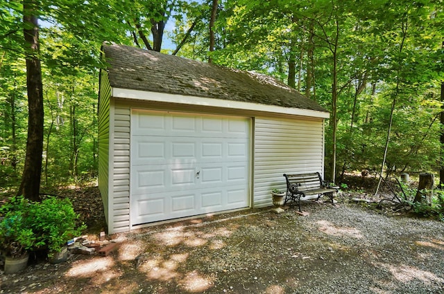 2193 Phillips Rd, Union Twp, OH 45036 - view of detached garage