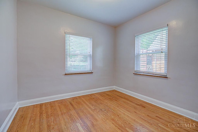 3947 Ruth Ln, Cheviot, OH 45211 - unfurnished room with light wood-style floors and baseboards