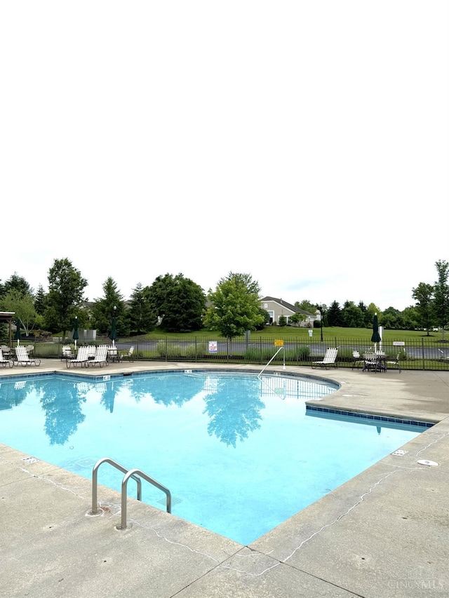 4572 Saddlecloth Ct, Batavia Twp, OH 45103 - community pool featuring a patio area
