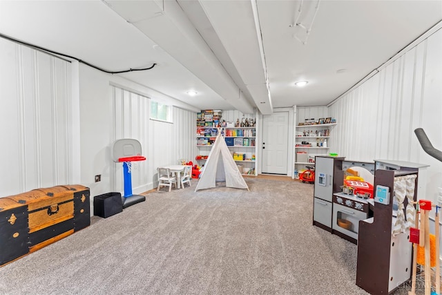 6530 Cliff Ridge Ln, Columbia Twp, OH 45213 - playroom with carpet floors