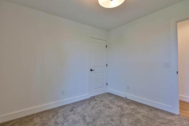 2351 Concord St, Cincinnati, OH 45206 - carpeted spare room with baseboards