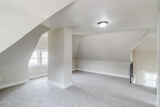2002 Clarion Ave, Cincinnati, OH 45207 - additional living space with carpet and lofted ceiling