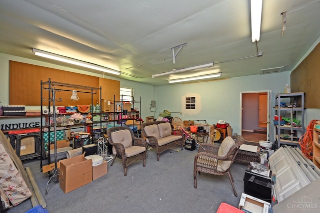 9660 N Dixie Hwy, Franklin Twp, OH 45005 - storage featuring a garage