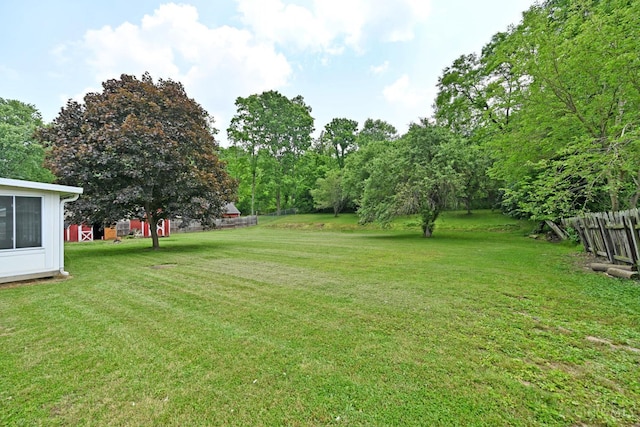 9660 N Dixie Hwy, Franklin Twp, OH 45005 - view of yard