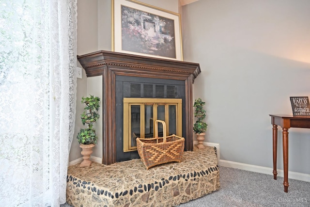 5 Spotswood Cmn, Union Twp, OH 45103 - detailed view of carpet flooring and baseboards