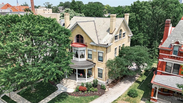 2334 Upland Pl, Cincinnati, OH 45206 - view from above of property