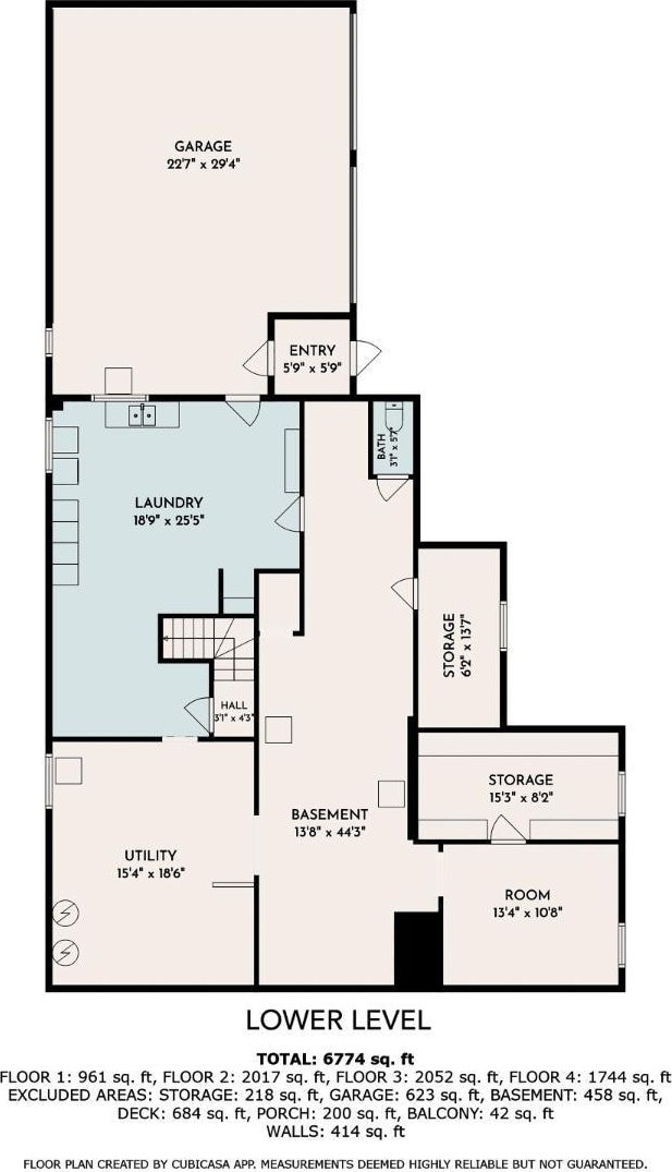 2334 Upland Pl, Cincinnati, OH 45206 - view of room layout
