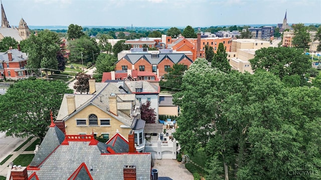 2334 Upland Pl, Cincinnati, OH 45206 - bird's eye view