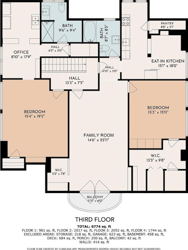2334 Upland Pl, Cincinnati, OH 45206 - view of property floor plan