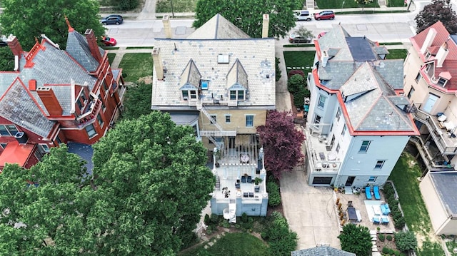2334 Upland Pl, Cincinnati, OH 45206 - aerial view