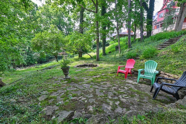 2334 Upland Pl, Cincinnati, OH 45206 - view of yard