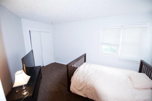 4840 Shannon Way, Middletown, OH 45042 - bedroom with carpet flooring and a closet