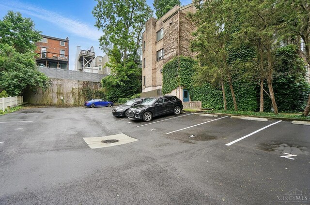983 Paradrome St Unit A, Cincinnati, OH 45202 - view of uncovered parking lot