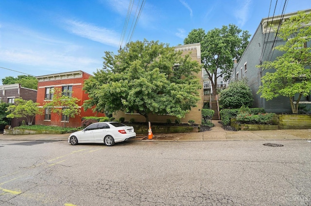 983 Paradrome St Unit A, Cincinnati, OH 45202 - view of front of home with stairway