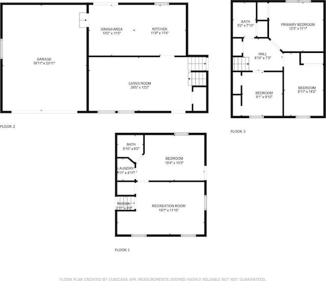 55 Kastrup Dr, Lakengren, OH 45320 - home floor plan
