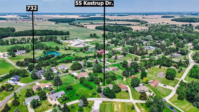 55 Kastrup Dr, Lakengren, OH 45320 - drone / aerial view of a large body of water