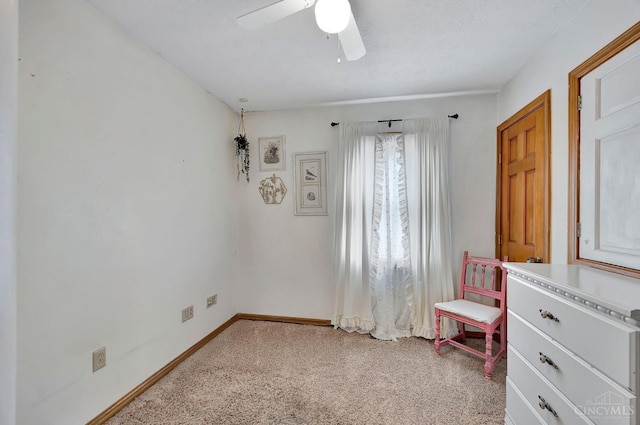 55 Kastrup Dr, Lakengren, OH 45320 - bedroom featuring carpet flooring, a ceiling fan, and baseboards