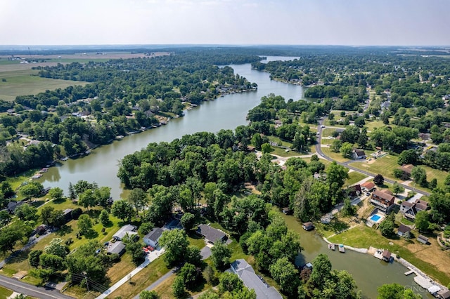55 Kastrup Dr, Lakengren, OH 45320 - view of property location with a large body of water