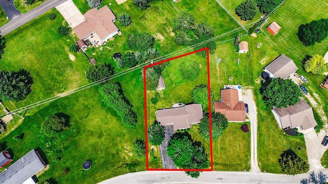 55 Kastrup Dr, Lakengren, OH 45320 - drone / aerial view