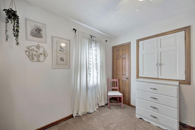 55 Kastrup Dr, Lakengren, OH 45320 - carpeted bedroom featuring baseboards and a ceiling fan