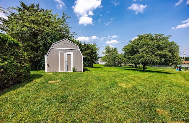 55 Kastrup Dr, Lakengren, OH 45320 - view of grassy yard