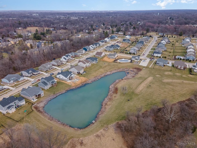 3779 Sturbridge Way, Pierce Twp, OH 45245 - aerial overview of property's location with nearby suburban area and a large body of water