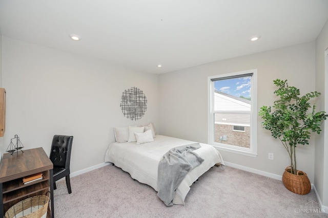 3779 Sturbridge Way, Pierce Twp, OH 45245 - bedroom featuring light colored carpet, baseboards, and recessed lighting